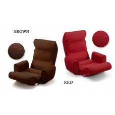 Armrest foldable sofa